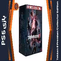 دیسک بازی Tekken 8 Premium Collector Edition – مخصوص PS5