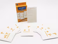 فلش کارت آموزش جمع 0-12