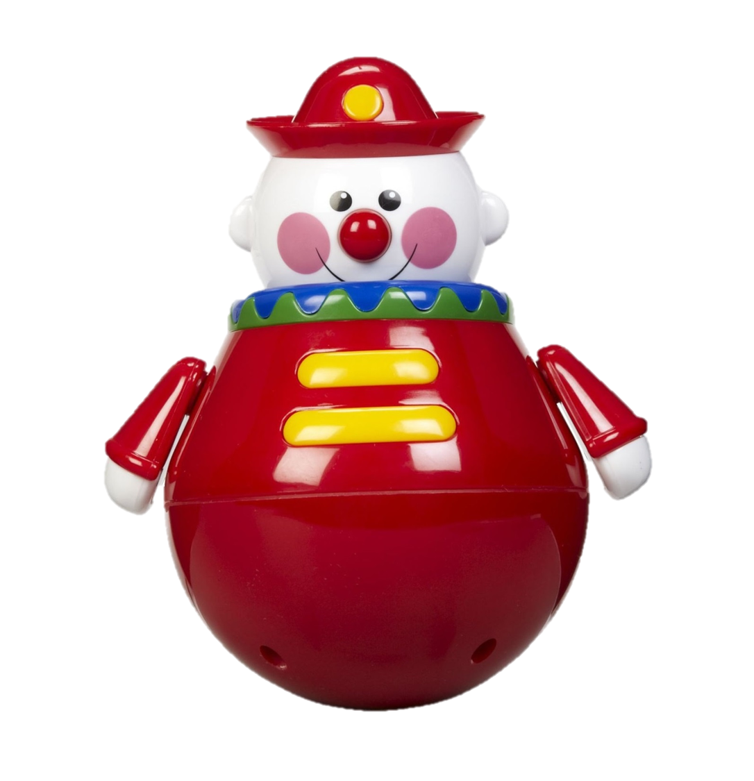 رولی پلی تعادلی دلقک تولو برند | Tolo Toys Roly Poly Chiming Clown