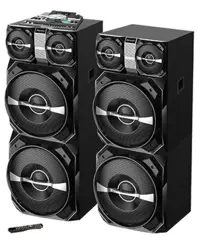 پخش کننده DVD و اسپیکر حرفه‌ای 34 هزار وات مکسیدر مدل MX-TSD7082BT