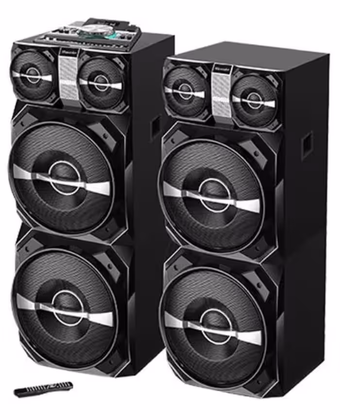 پخش کننده DVD و اسپیکر حرفه‌ای 34 هزار وات مکسیدر مدل MX-TSD7082BT