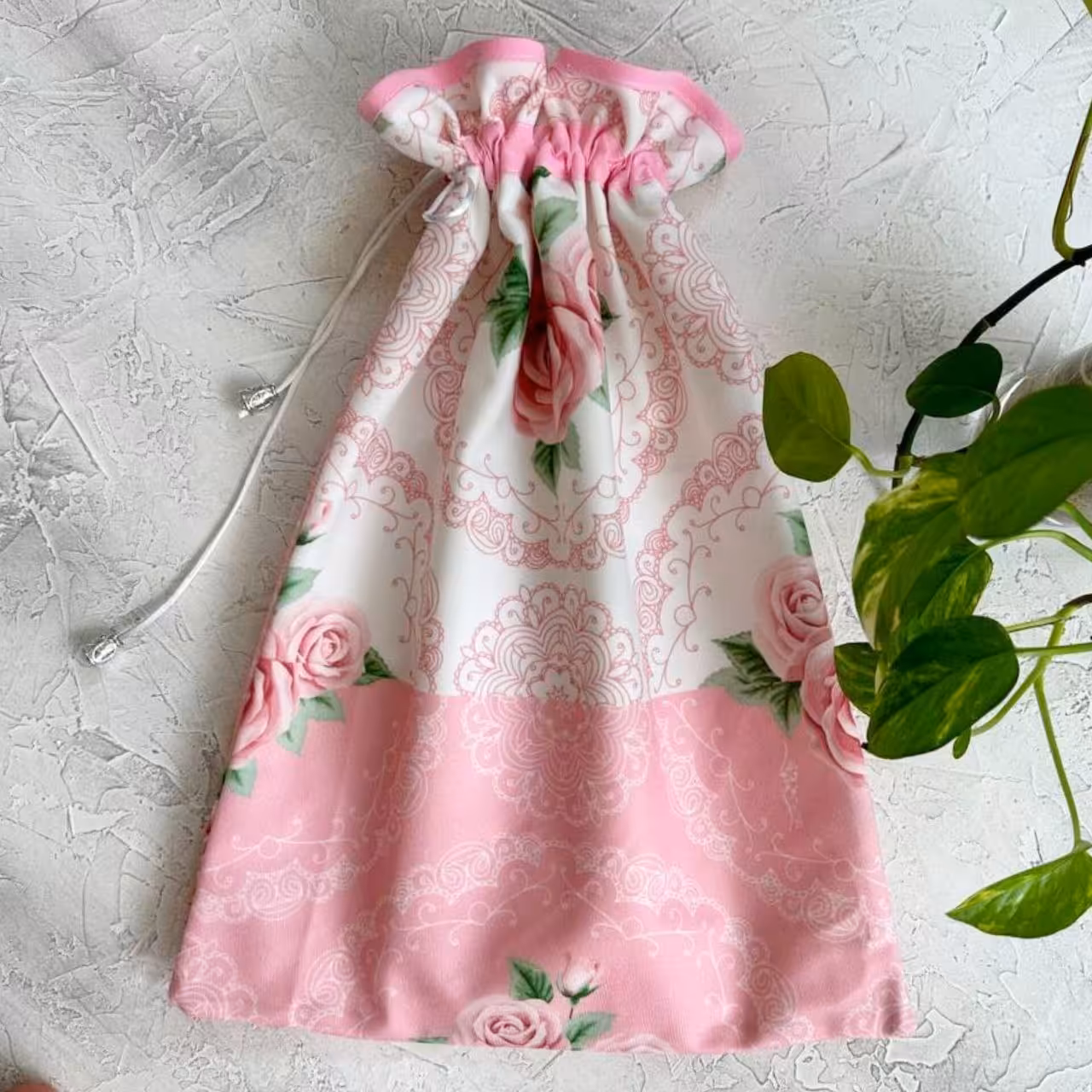 کیسه سبزی مخمل نسوز مدل آرمیتا طرح 37