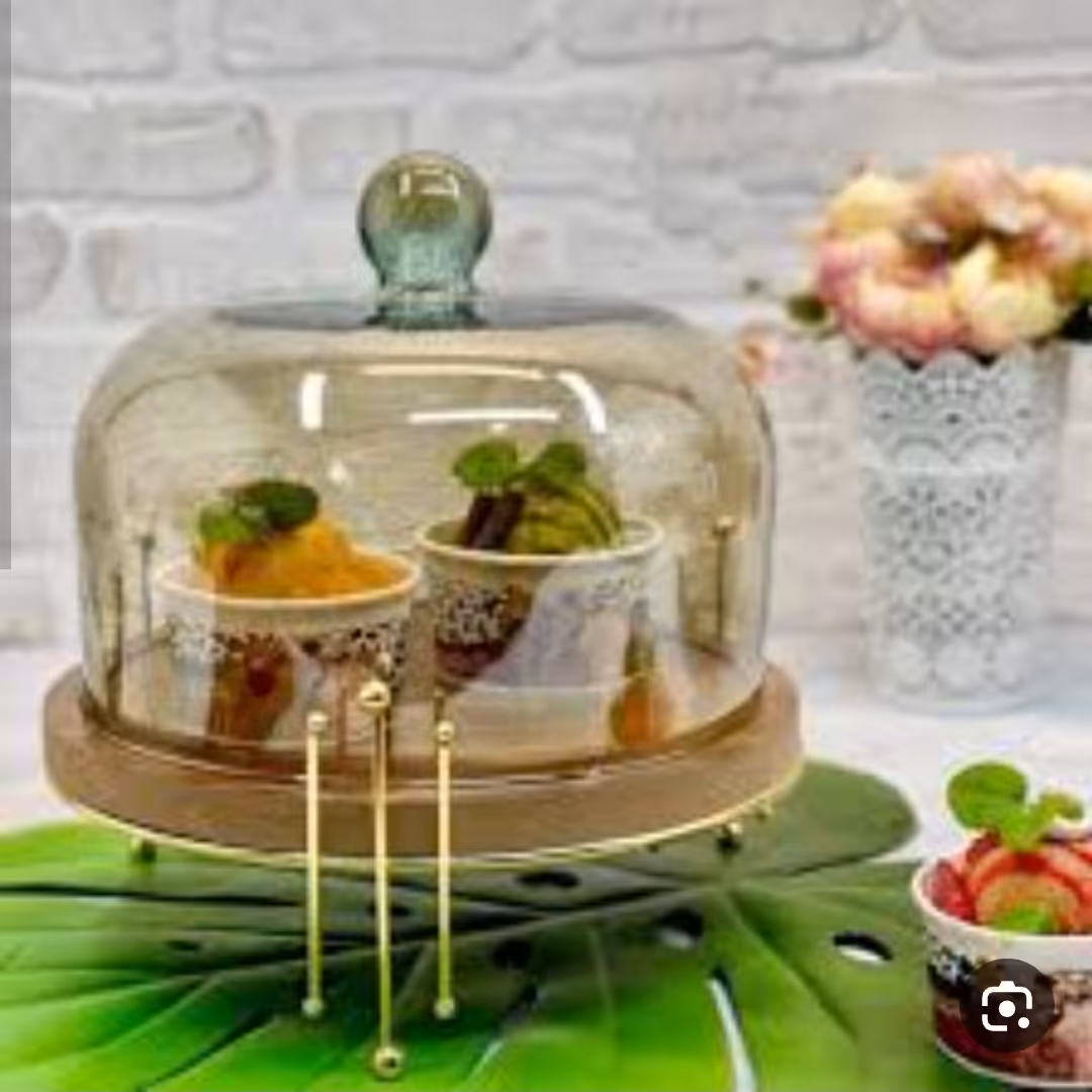 کاپ کیک  پایه دار