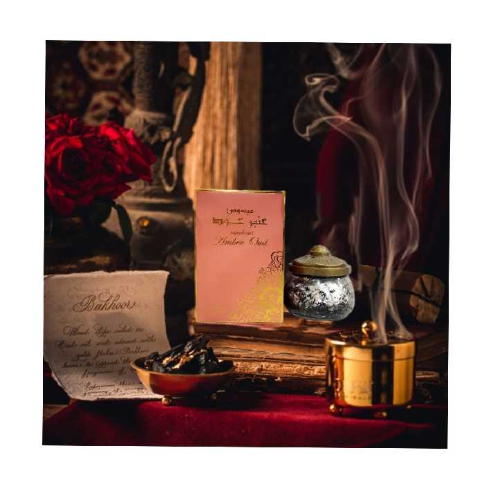 بخور مبسوس عنبر عود برند سروری حجم 40 گرم