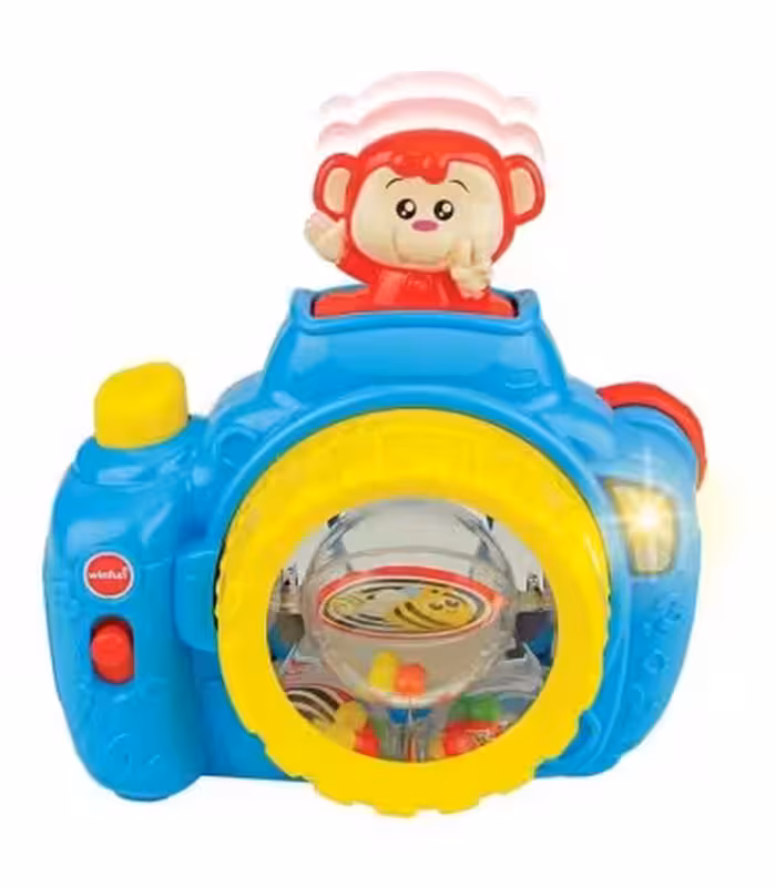 اسباب بازی دوربین طرح میمون وین فان