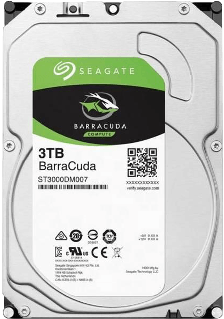 هارد اینترنال سیگیت باراکودا ظرفیت 3 ترابایت