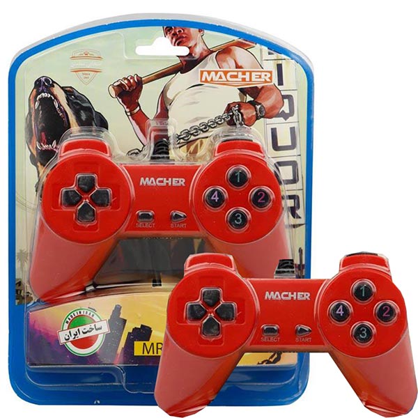 دسته بازی تک ساده مچر 55-Macher