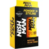 پودر حالت دهنده مو نیش من (Nish Man)