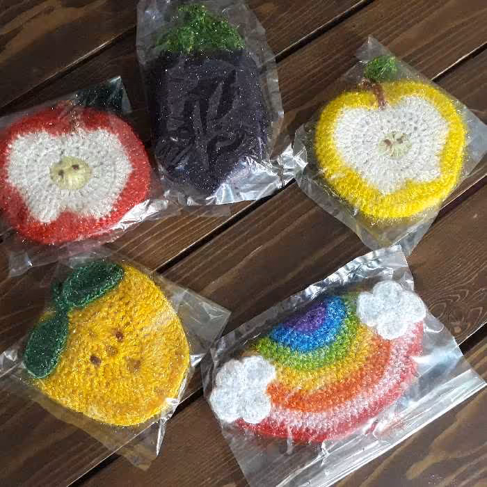 اسکاچ سوزنی دولایه بدون ابر در 4 جذاب و در پک 5 عددی 