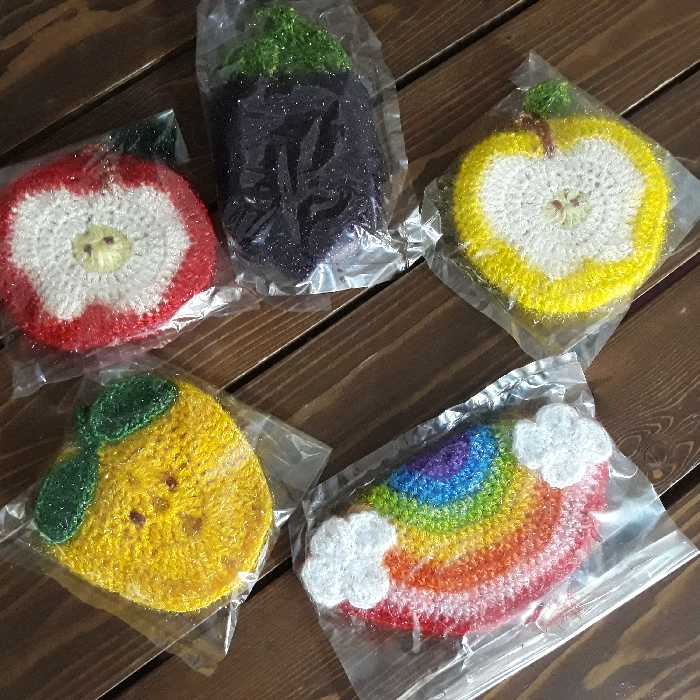 اسکاچ سوزنی دولایه بدون ابر در 4 جذاب و در پک 5 عددی 