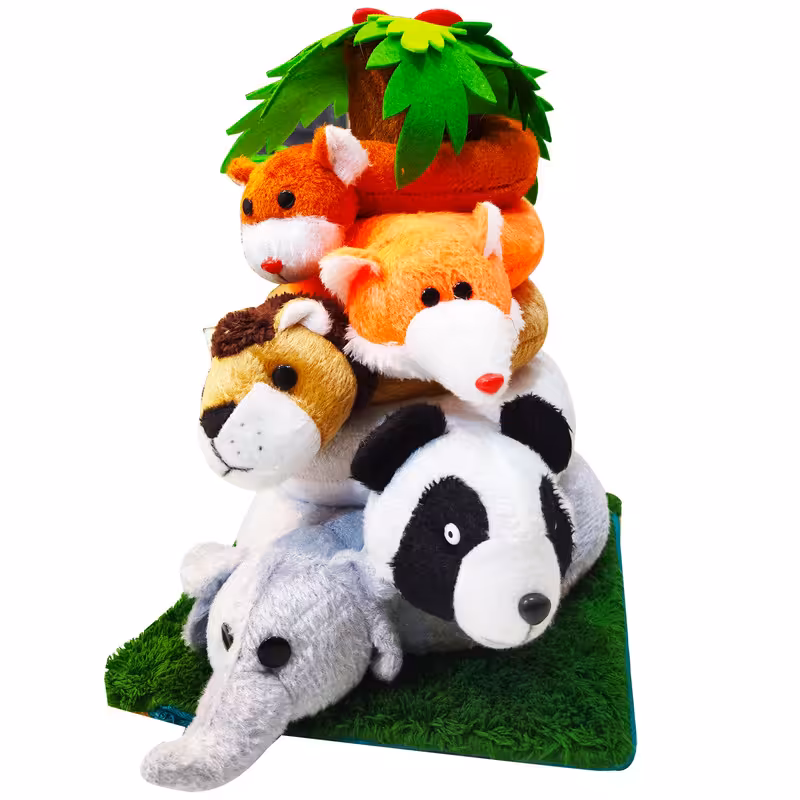 بازی فکری مدل برج هوش حیوانات