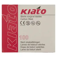 تیغ جراحی کیاتو سایز 11 بسته 100 عددی 