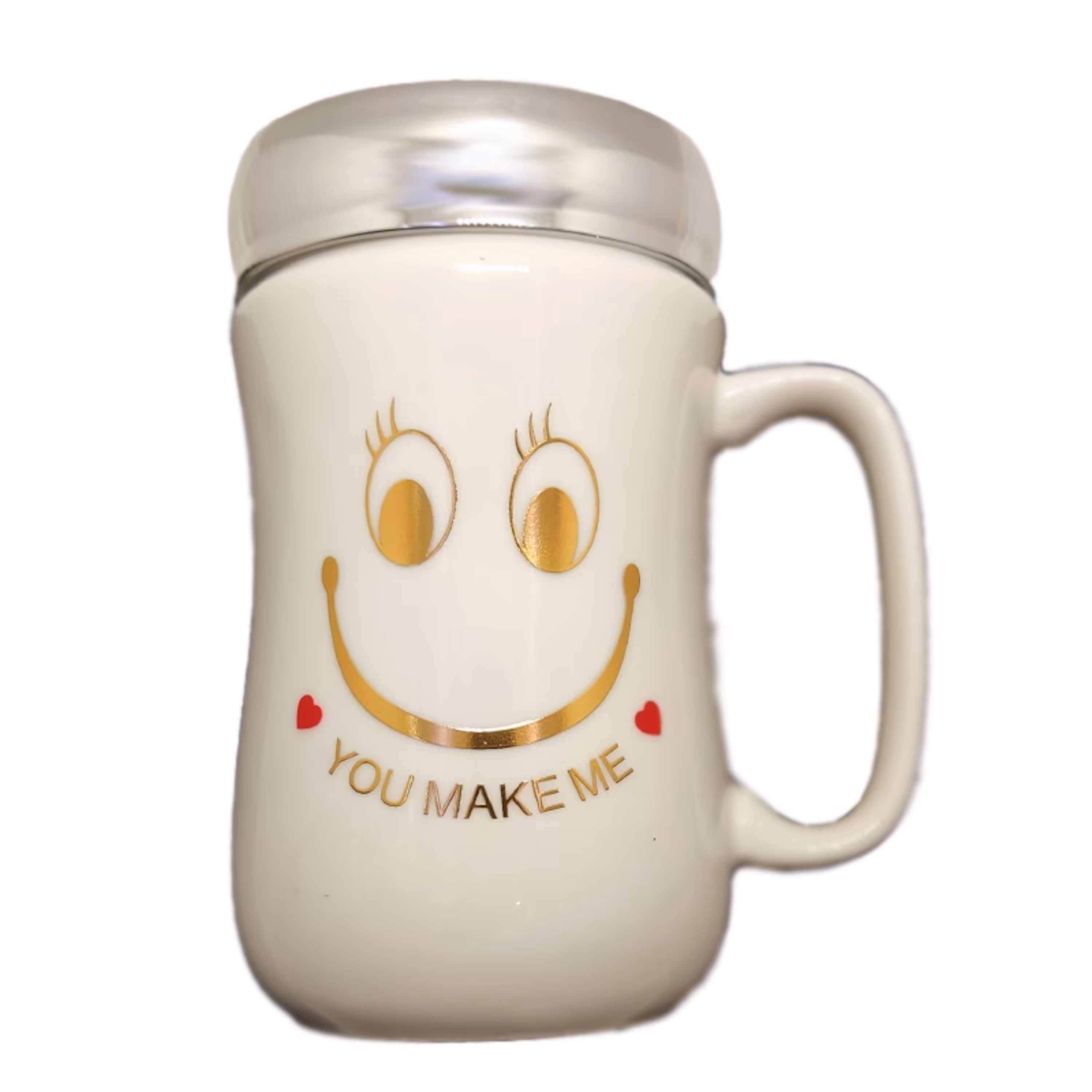 ماگ سرامیکی مدل درب آینه ای 