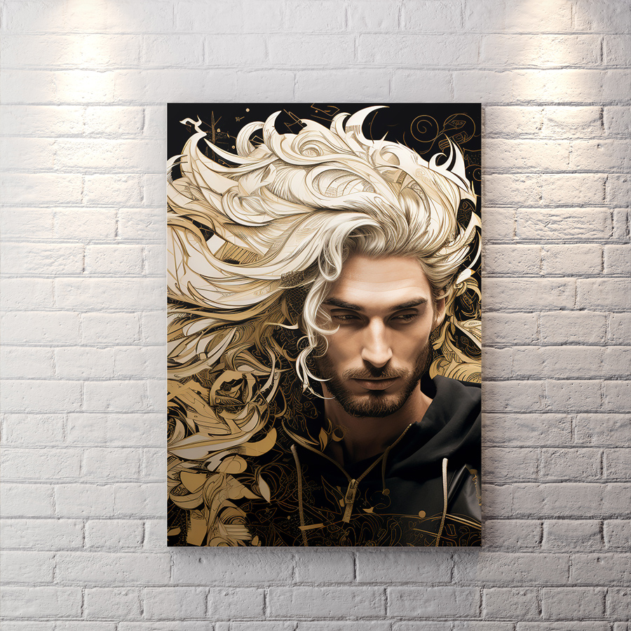 تخته شاسی شیک برای  آرایشگاه مردانه HQs-2092