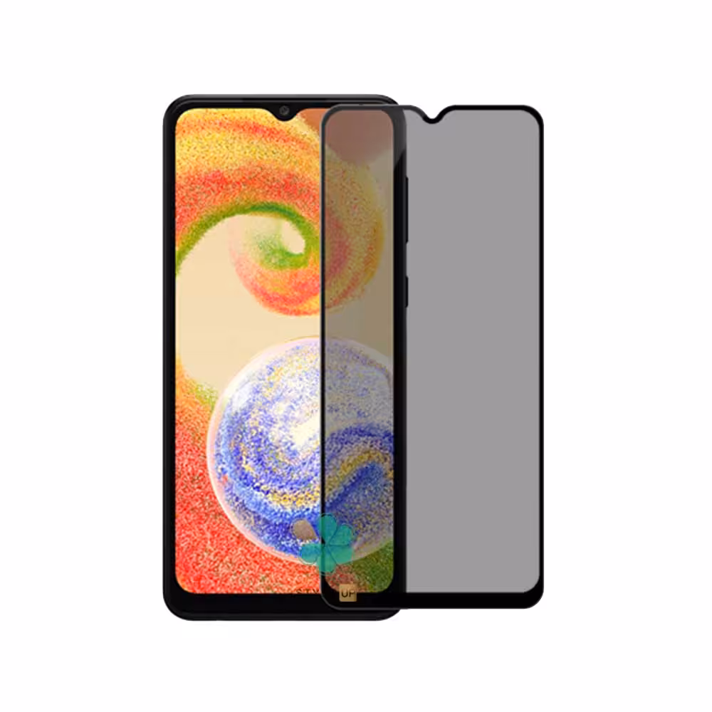 گلس گوشی سرامیک Matte Privacy مناسب Samsung Galaxy A04e