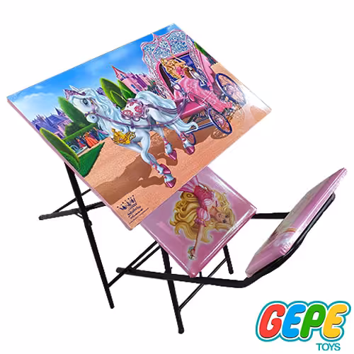 میز تحریر باربی