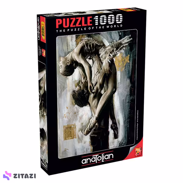 آناتولین - پازل 1000 تکه Dance of Love کد 1083 Anatolian - مناسب بزرگسالان
