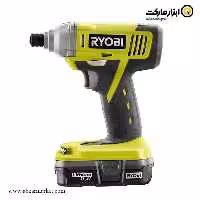 پیچ گوشتی شارژی ضربه ای ریوبی 18 ولت مدل P1870