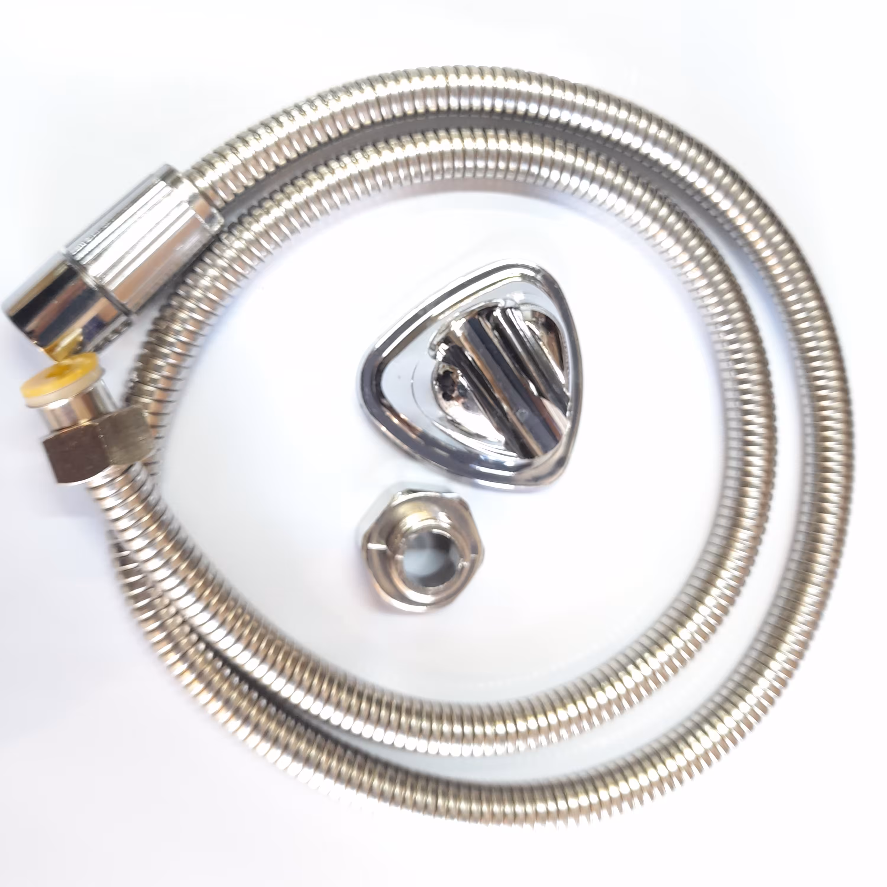 شلنگ توالت مهره برنجی 