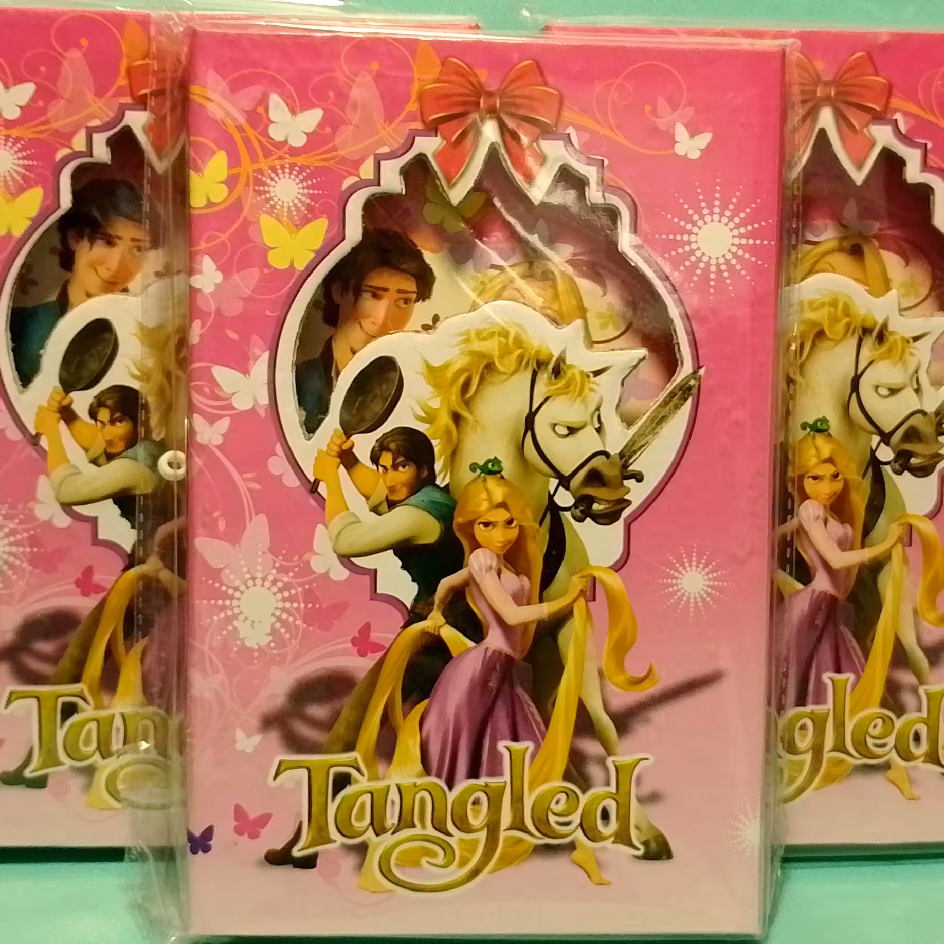 دفتر خاطرات قفل دار فانتزی در طرح  گیسو کمند TANGLED  سایز  21×13 سانتیمتر