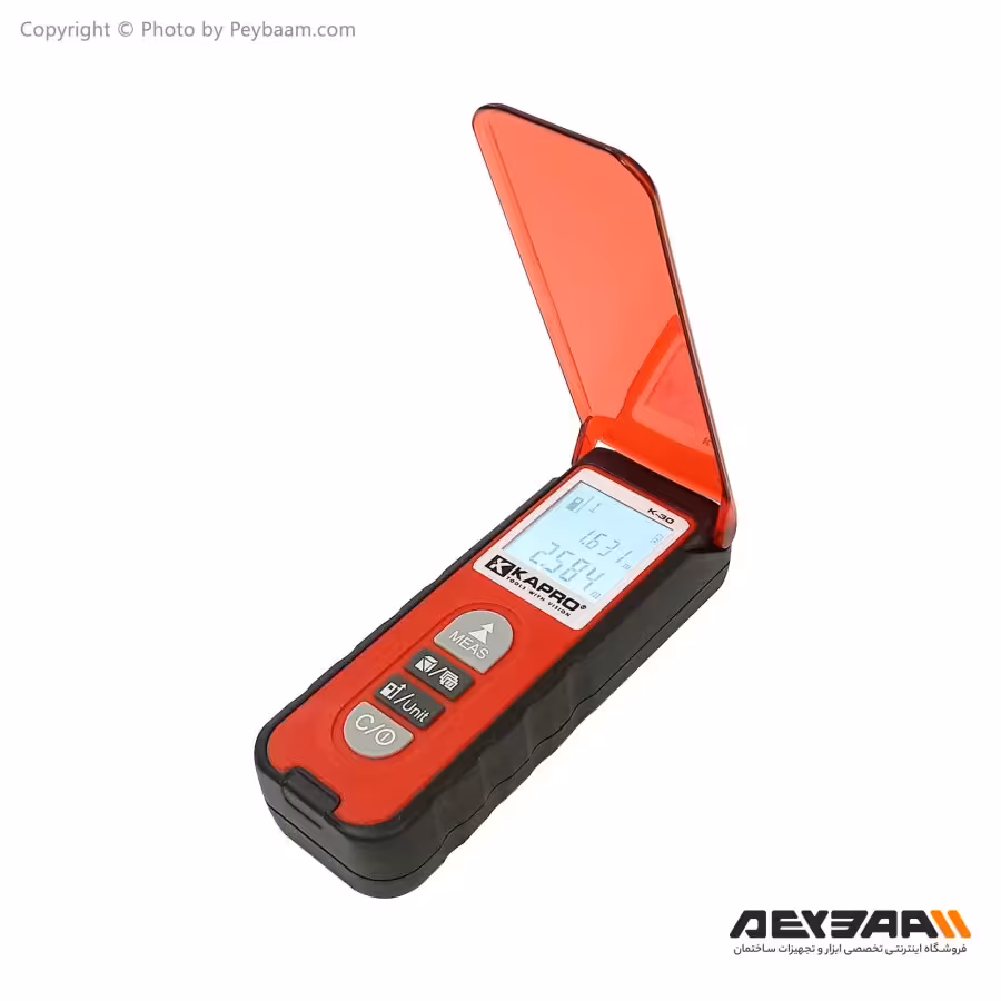 متر لیزری 30 متری کاپرو مدل 363