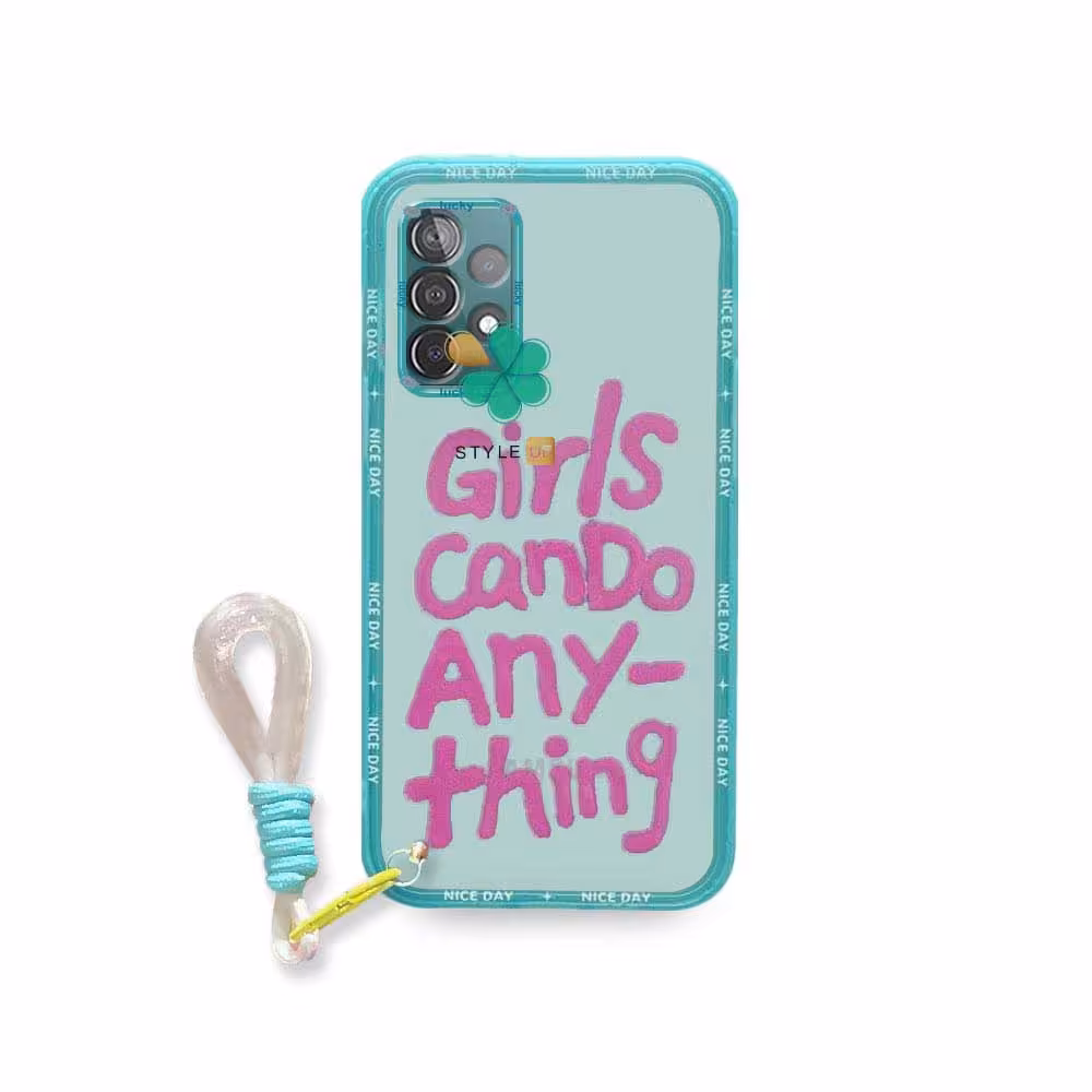قاب گوشی سامسونگ Samsung A52 مدل Girls Can Do Anything