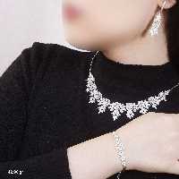 سرویس نقره مارسا طرح امرالد کات  10123-44.5