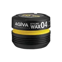 واکس مو مشکی آگیوا مدل STYLING WAX 04 با حجم 175 میلی