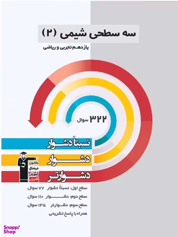 سه سطحی شیمی (2) یازدهم تجربی و ریاضی