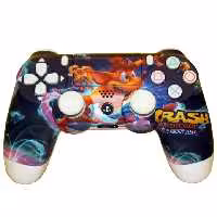 دسته بازی پلی استیشن 4 مدل DualShock4 طرح Crash Bandicoot 4
