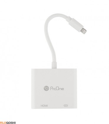 خرید و قیمت تبدیل لایتنینگ به HDMI پرووان PHU550