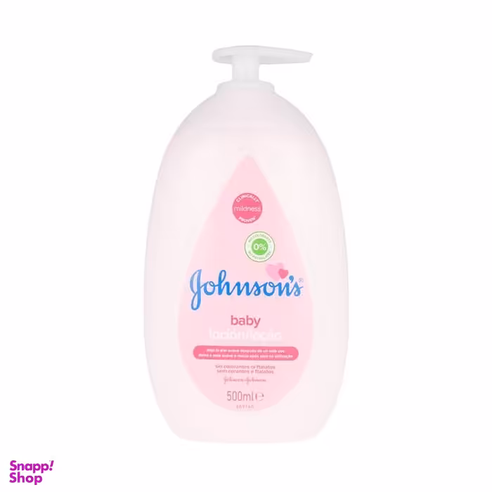 لوسیون بدن کودک جانسون (Johnson) مدل Baby حجم 500 میلی‌ لیتر