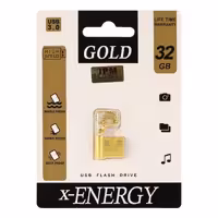 فلش مموری ایکس -انرژی  مدل USB3.0 Gold ظرفیت 32گیگابایت