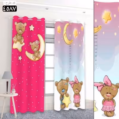 پرده تصویری طرح تدی ها