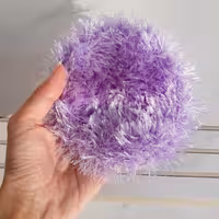 اسکاچ ( لیف ظرفشویی) ظرفشویی بافتنی ( کاموایی) لطیف دست بافت ( یک عدد )