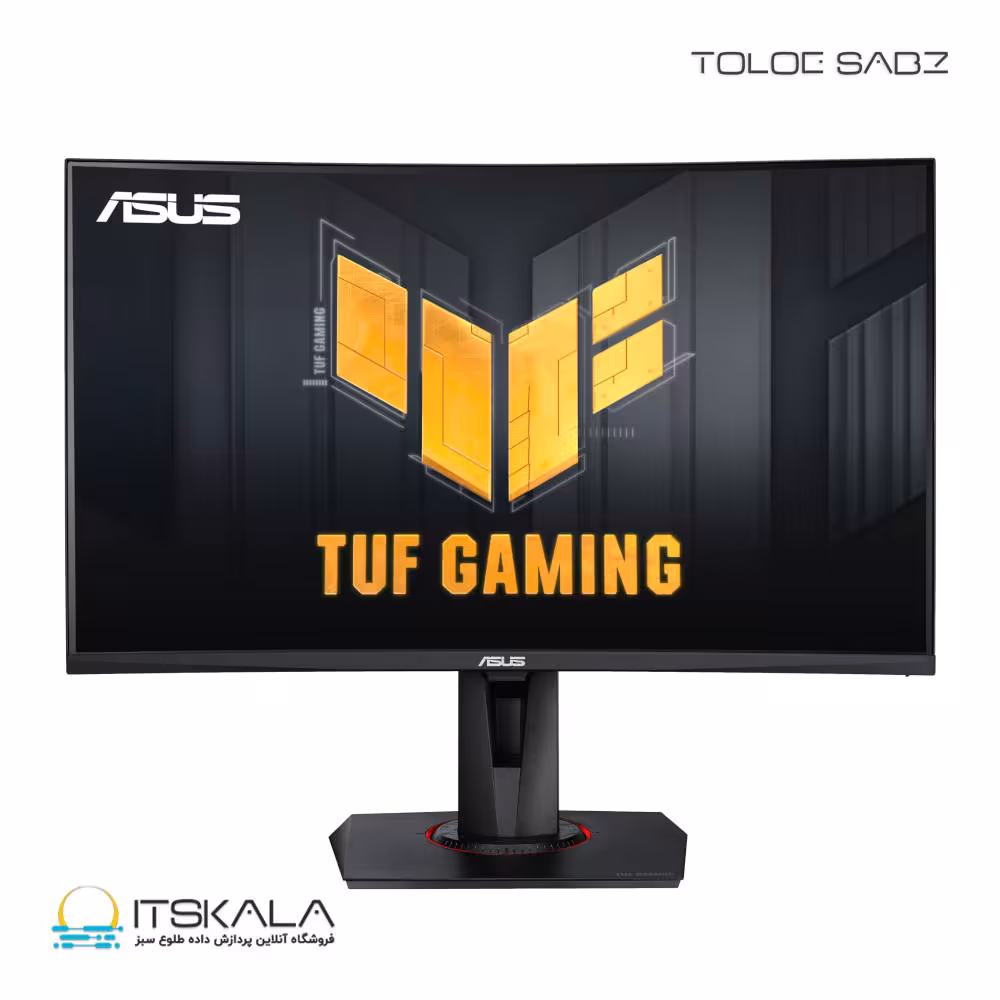 قیمت و خرید مانیتور ایسوس 27 اینچ ASUS TUF Gaming VG27VQM | ITSKALA