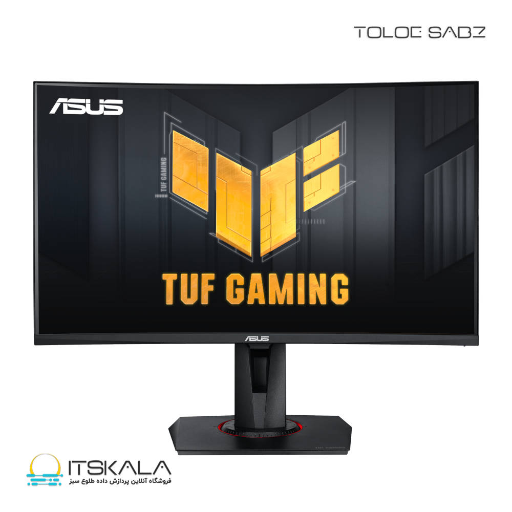 قیمت و خرید مانیتور ایسوس 27 اینچ ASUS TUF Gaming VG27VQM | ITSKALA