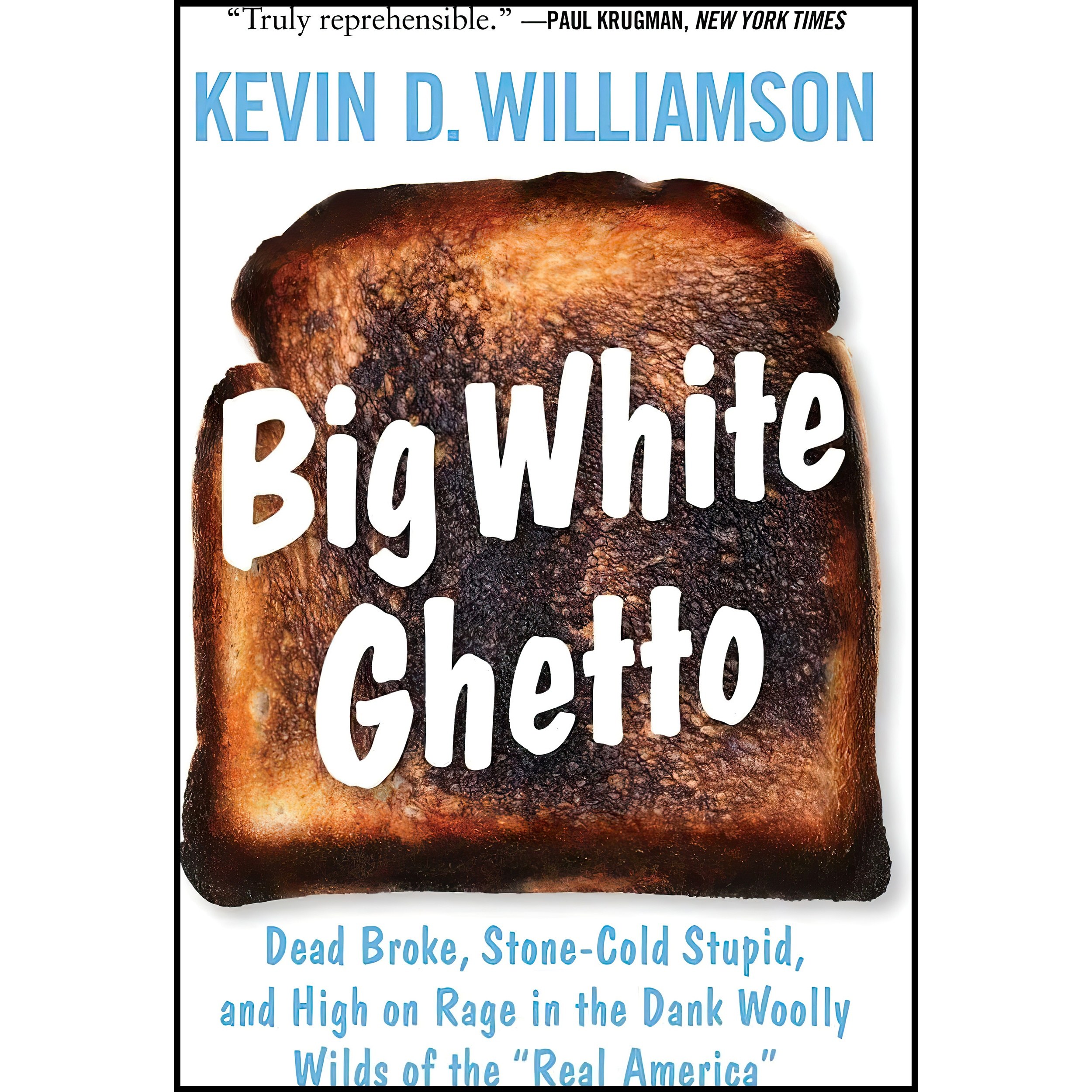 کتاب زبان اصلی Big White Ghetto اثر Kevin Williamson انتشارات Regnery Publishing