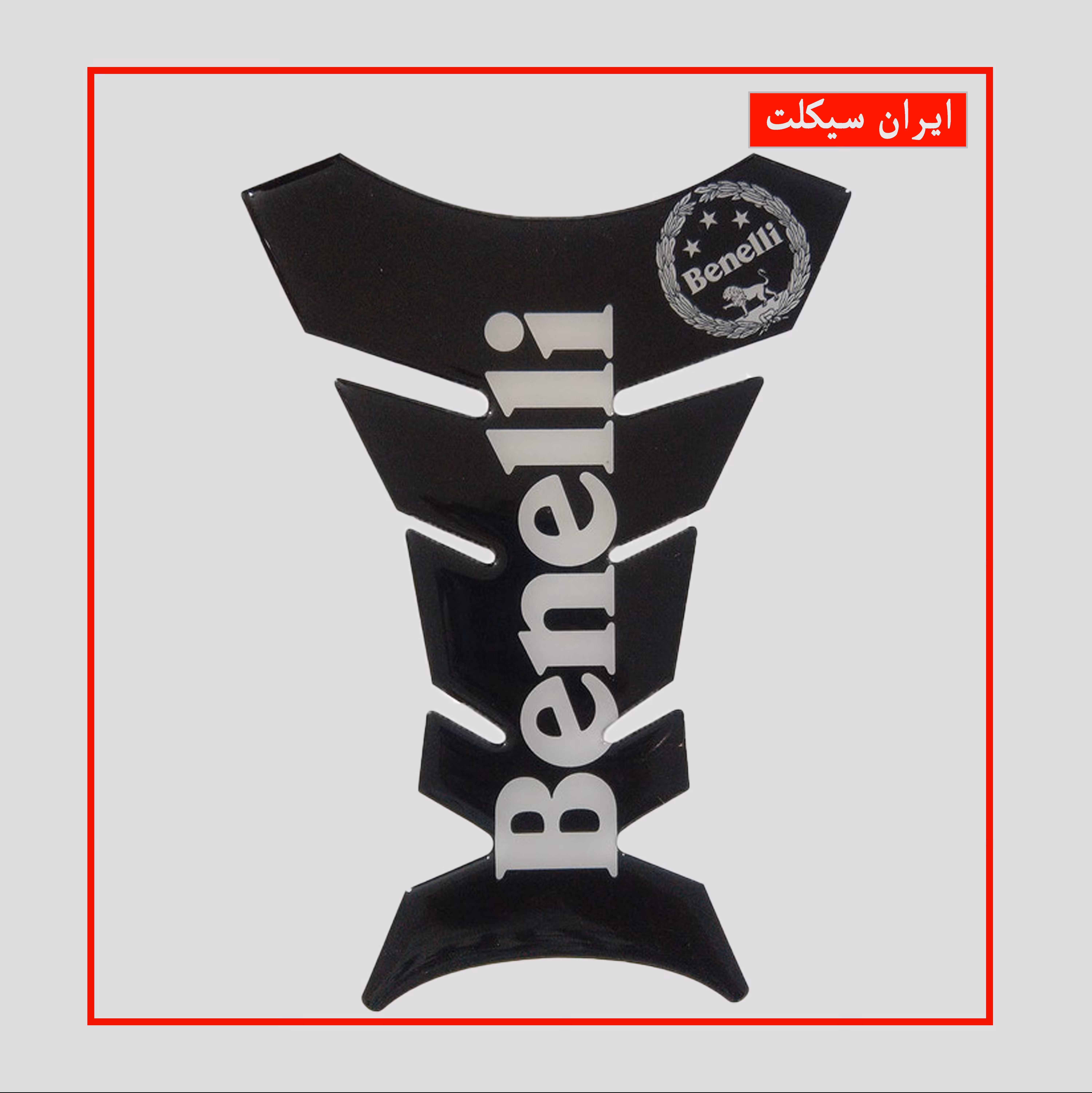 برچسب باک موتور سیکلت مدل BNL010        