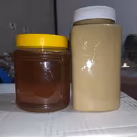 معجون عسل و ارده . مفید و مقوی ( یک کیلو عسل و یک کیلو ارده مجزا )