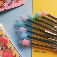 نوک اتود پنج دهم گربه کریستالی مغزی اتود فانتزی در چهار رنگ