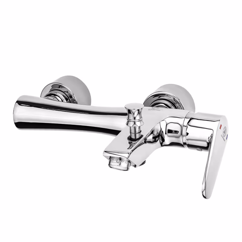 شیر دوش حمام قهرمان مدل باران (60 ماه گارانتی)