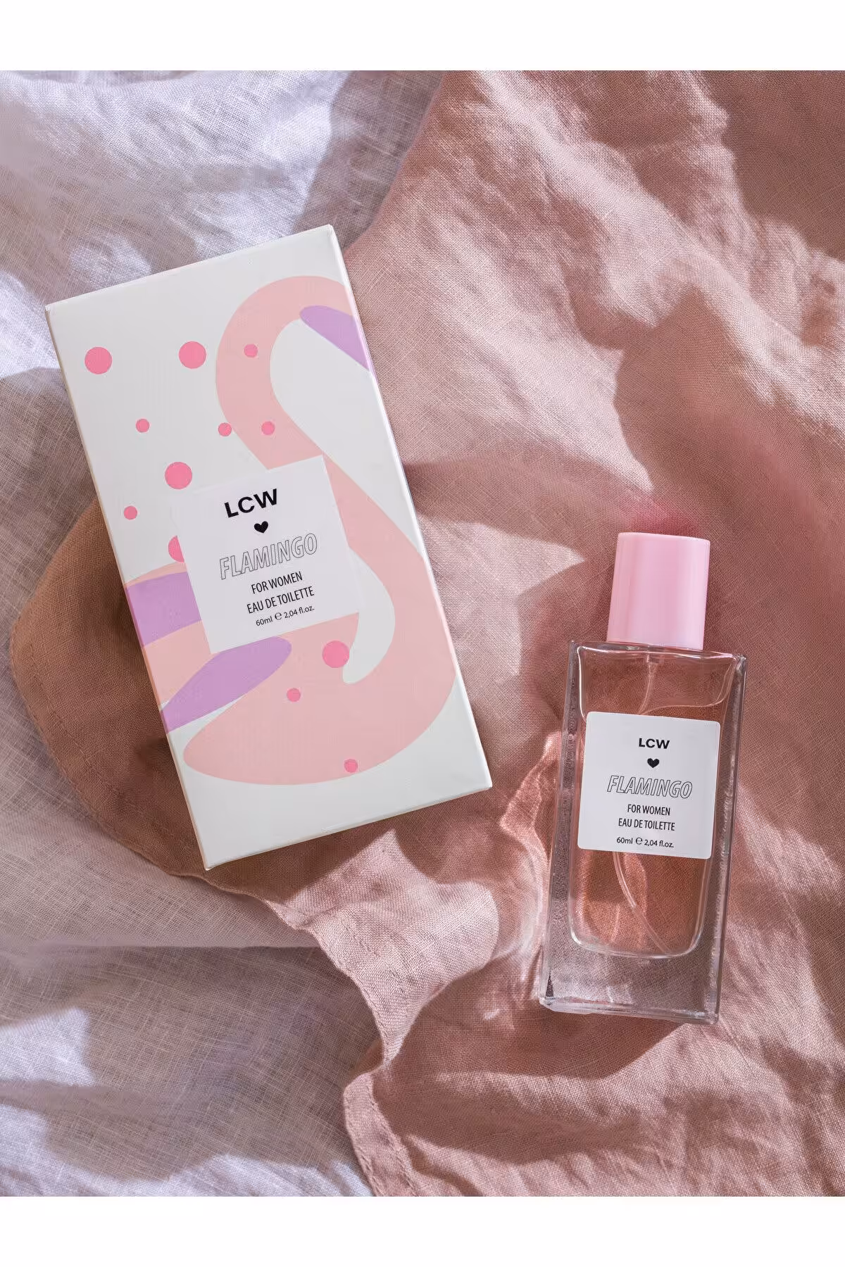 عطر زنانه LCW ادوتویلت 60 میل LC Waikiki
