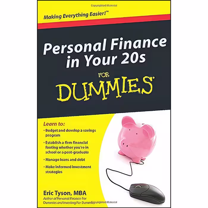 کتاب زبان اصلی Personal Finance in Your s For Dummies اثر Eric Tyson