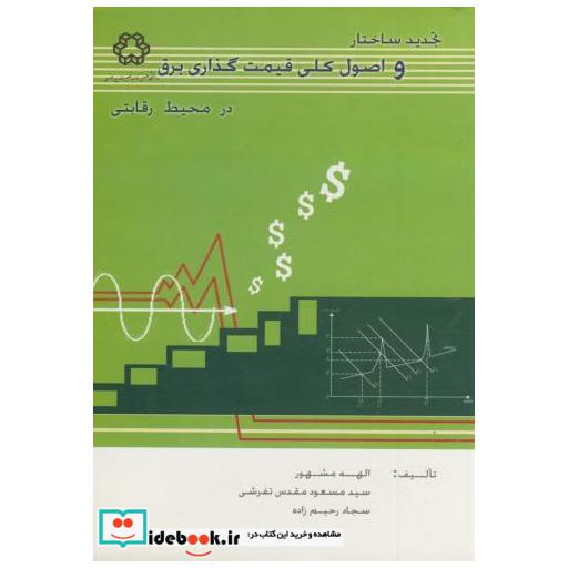 کتاب تجدید ساختار و اصول کلی قیمت گذاری برق در محیط رقابتی اثر الهه مشهور