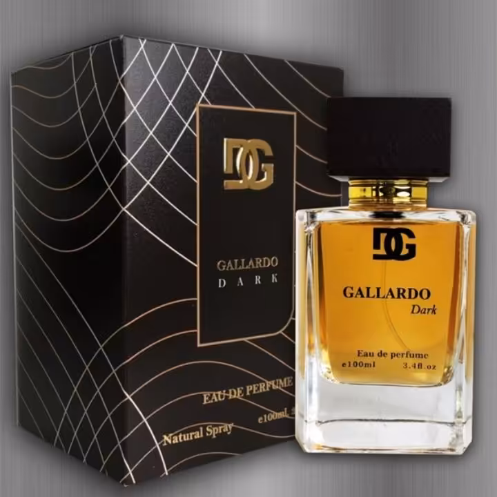 ادکلن مردانه Gallardo dark با رایحه هرود