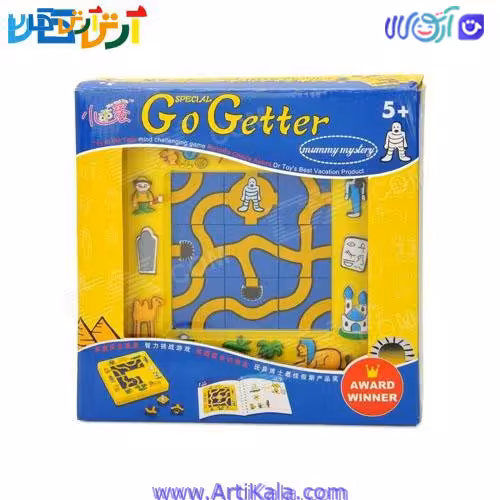 راز مومیایی Mummy Mystery