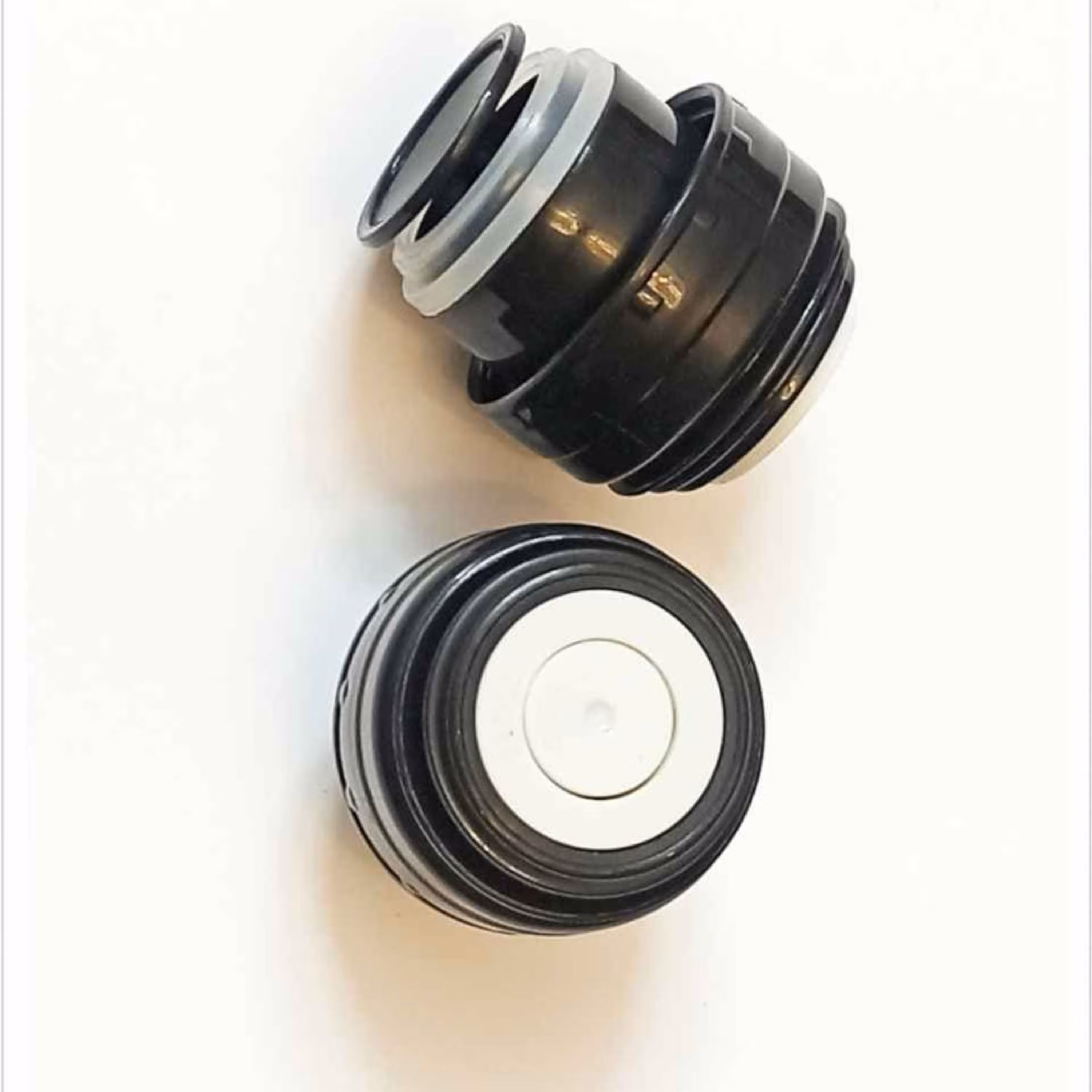 درب فلاسک استیل یک لیتری