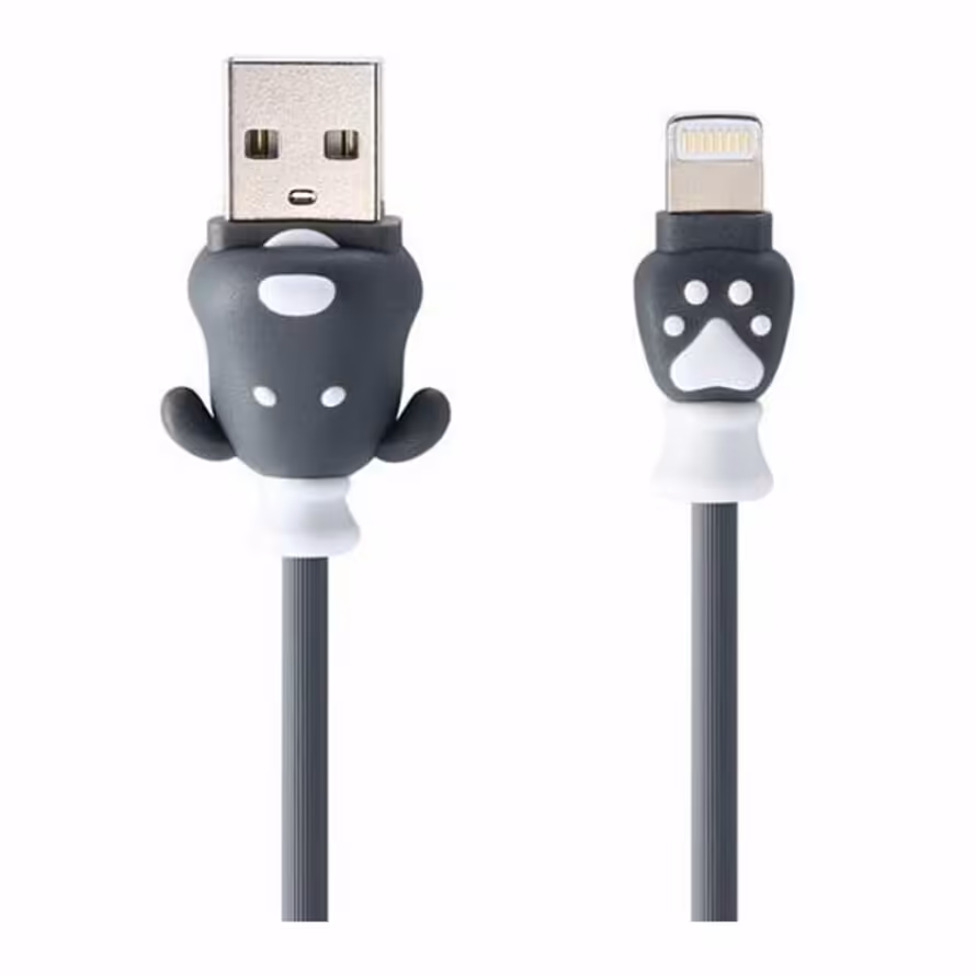 کابل تبدیل 1 متری USB به Lightning ریمکس Fortune Series RC-106i