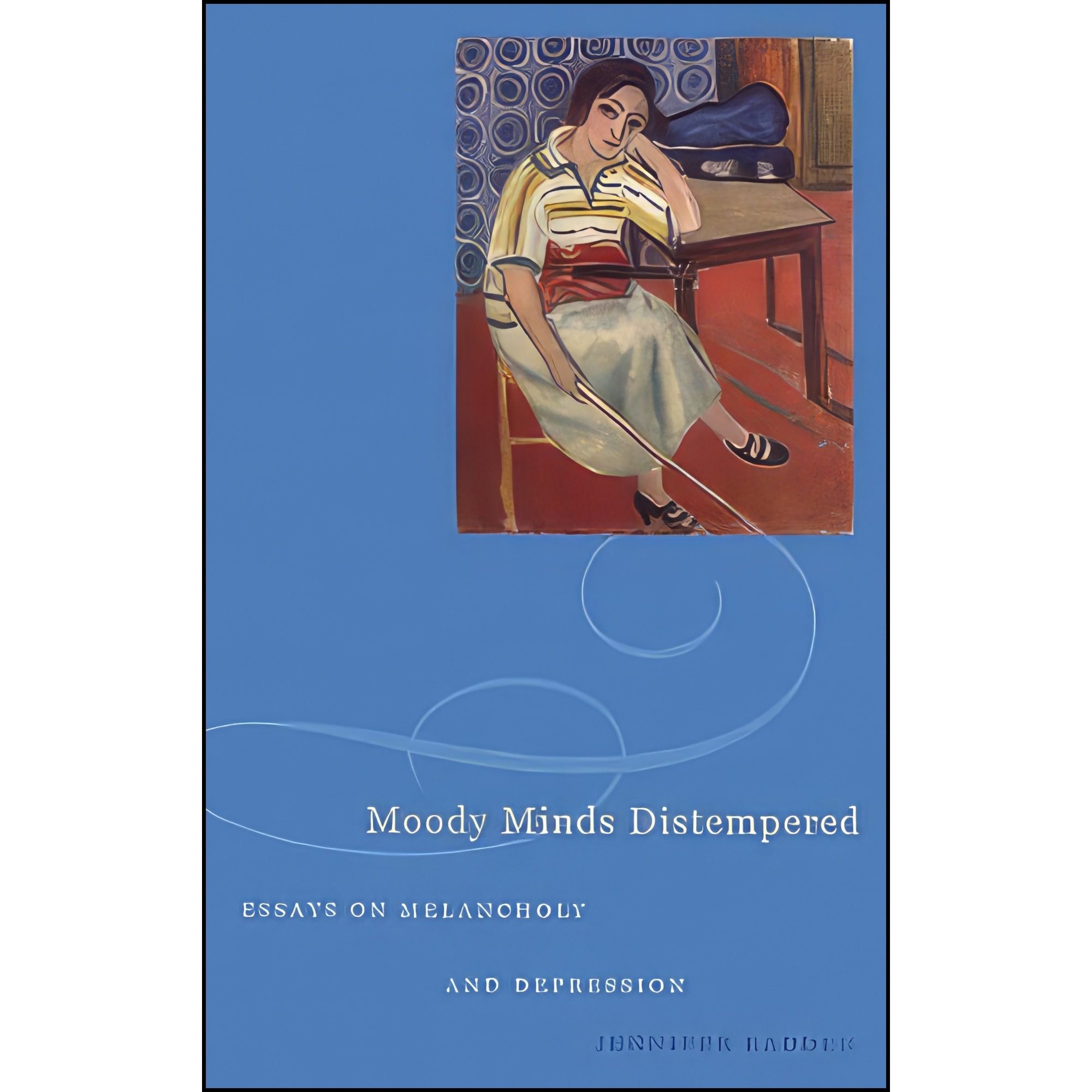 کتاب زبان اصلی Moody Minds Distempered اثر Jennifer Radden
